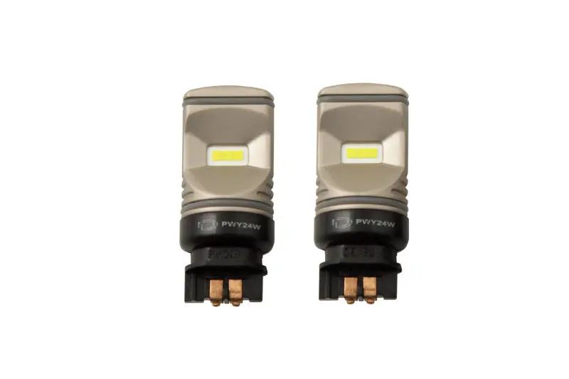 Diode Dynamics Hp60 Led Bulbs – Cool White, Pwy24W, Dual-Beam, Pair 1