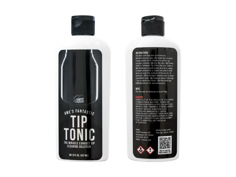 Awe Tuning Tiptonic Cleaning Solution – Premium Formula For Exhaust Tip Maintenance 1