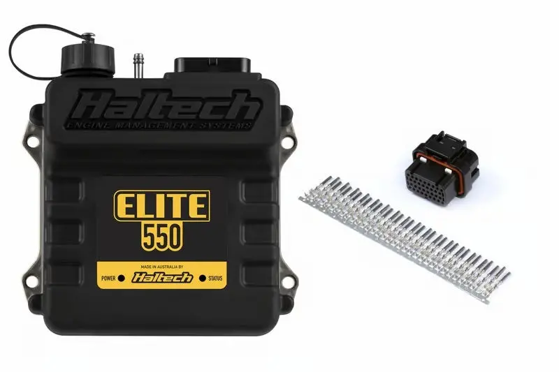 Haltech Elite 550 Standalone Ecu – Universal Plug-And-Play Engine Control Unit W/ Pin Kit 1