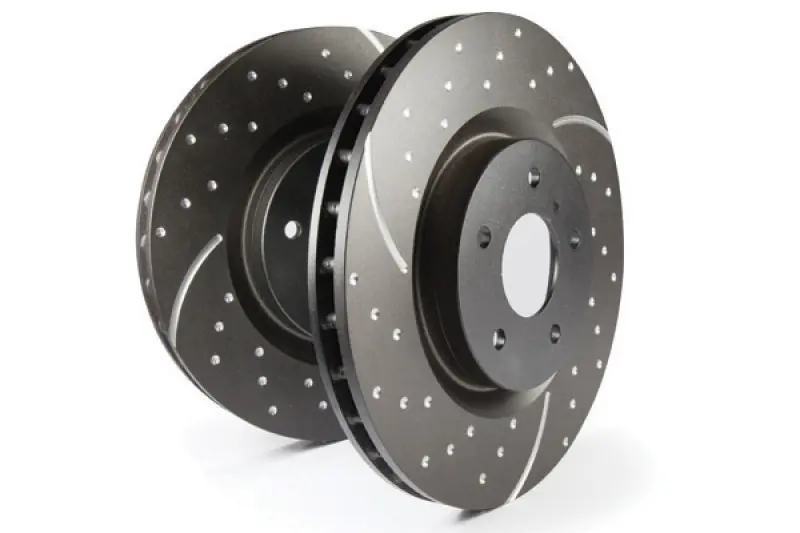Ebc Gd Sport Rear Brake Rotors For 2011 Ford F-150 3.5L Twin Turbo (2Wd) – 6-Lug Fitment 1