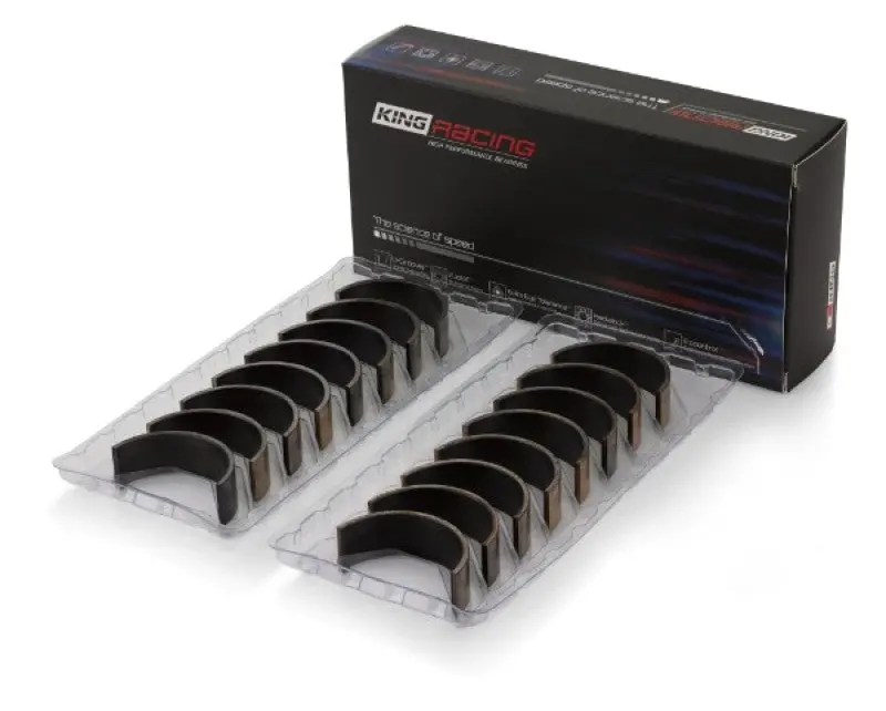 King Coated Connecting Rod Bearings For Ford 4.6L/5.4L Sohc V8 – .026″ Oversize (Set Of 8) 1