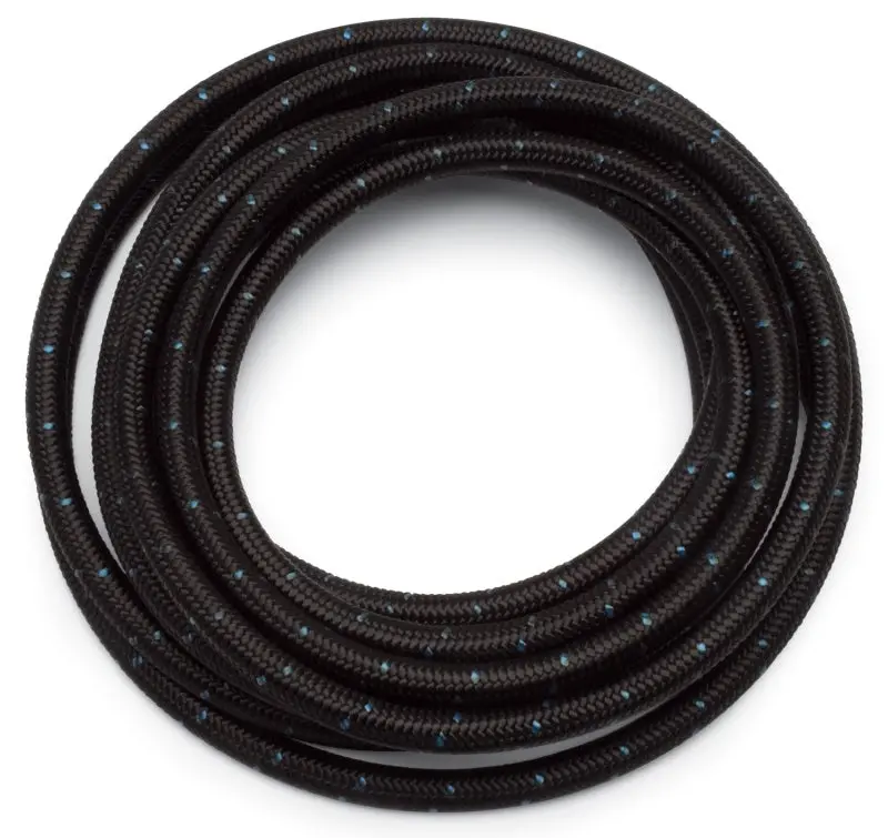Russell Performance Proclassic -8 An Black Braided Hose – Pre-Cut 20-Foot Roll 1