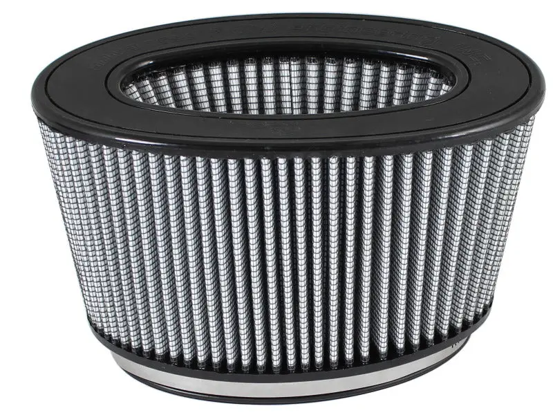Afe Magnum Flow Pro Dry S Air Filter – 7" X 3" Core, Multiple Size Options (Flange: 8.25" X 4.25", Base: 9.25" X 5.25", Height: 5") 1