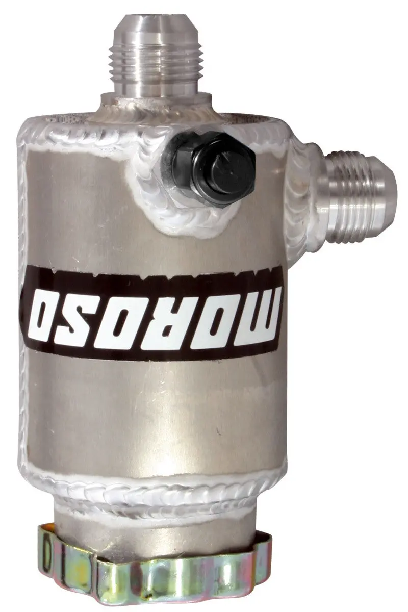 Moroso Air/Oil Separator (Catch Can) For High-Performance Engine Ventilation 1