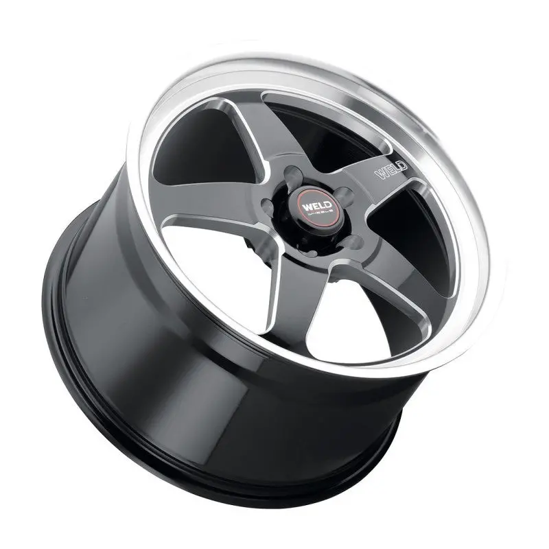 Weld Ventura S104 Gloss Black Forged Wheel – 19X12", 5X120.65, +50Mm Offset, 70.3Mm Bore 1