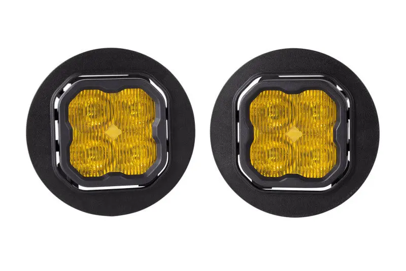Diode Dynamics Ss3 Sport Fog Light Kit – Yellow Sae-Compliant, Abl-Enabled 1