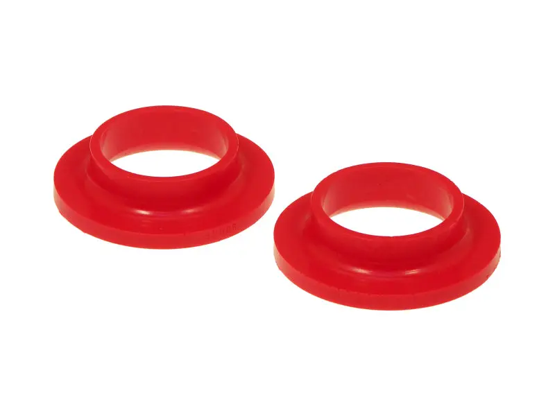 Prothane Universal Coil Spring Isolators – Red, Sold As Pair For Noise & Vibration Reduction 1