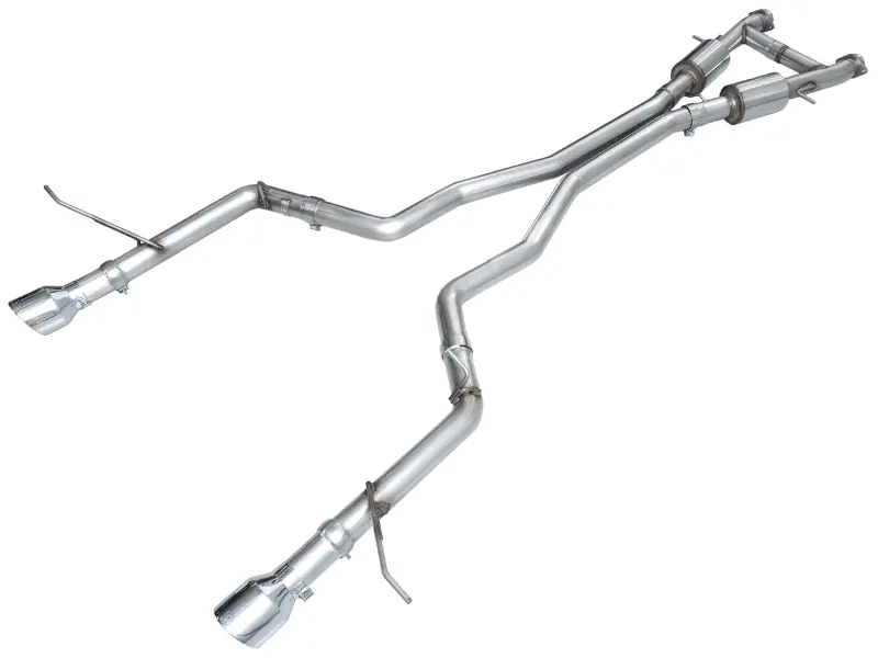 Awe Tuning Track Edition Exhaust System For 2011–2024 Dodge Durango 5.7L W/ Chrome-Silver Tips 1