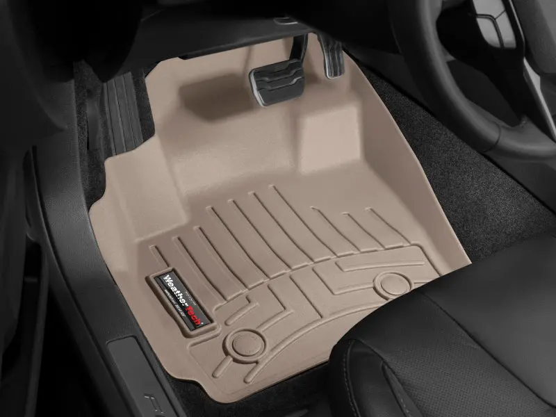 Wt Floorliner – Front Row All-Weather Mat In Tan 1