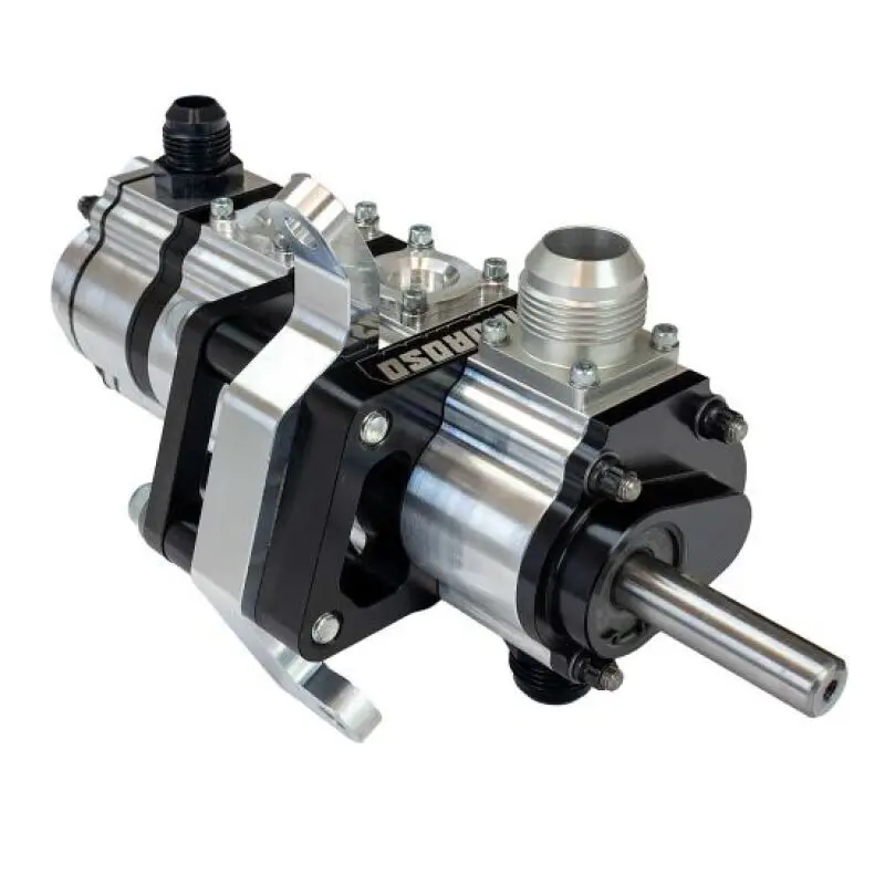 Moroso Tri-Lobe Dry Sump Oil Pump – Gm Ls-Mount, 4-Stage, 1.200-Inch Pressure, Aluminum Construction 1