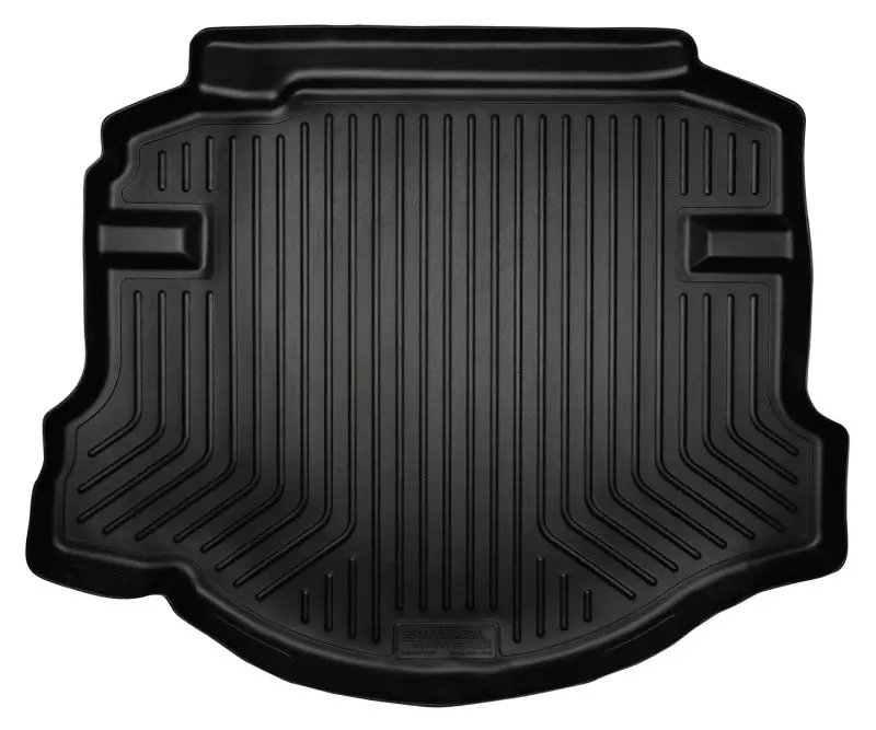 Husky Liners Weatherbeater Trunk Liner In Black For 2008–2022 Dodge Challenger 1