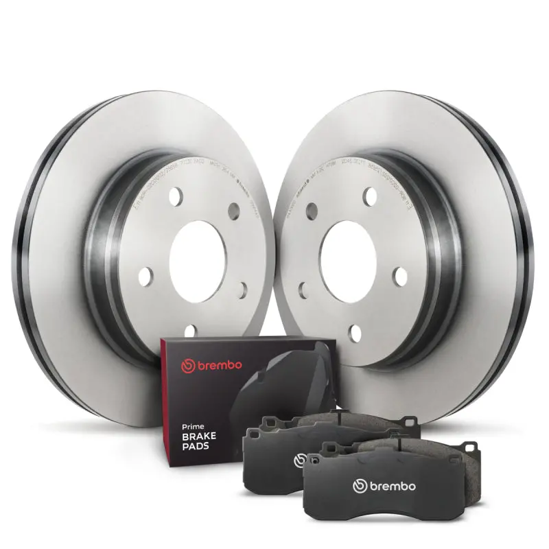 Brembo Oe-Style Front Disc Brake Kit For 2003–2010 Audi A8 Quattro & 2004–2006 Vw Phaeton 1
