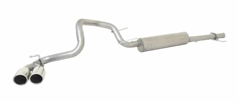 Gibson Cat-Back Dual Exhaust System For 2004–2022 Toyota 4Runner 4.0L – Stainless Steel Sport 1