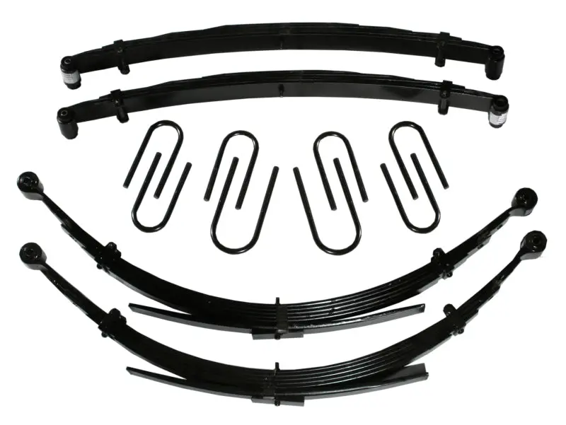 Skyjacker 4-Inch Suspension Lift Kit For 1973–1987 Gm ½-Ton Trucks – Includes Rear Spring Pack 1
