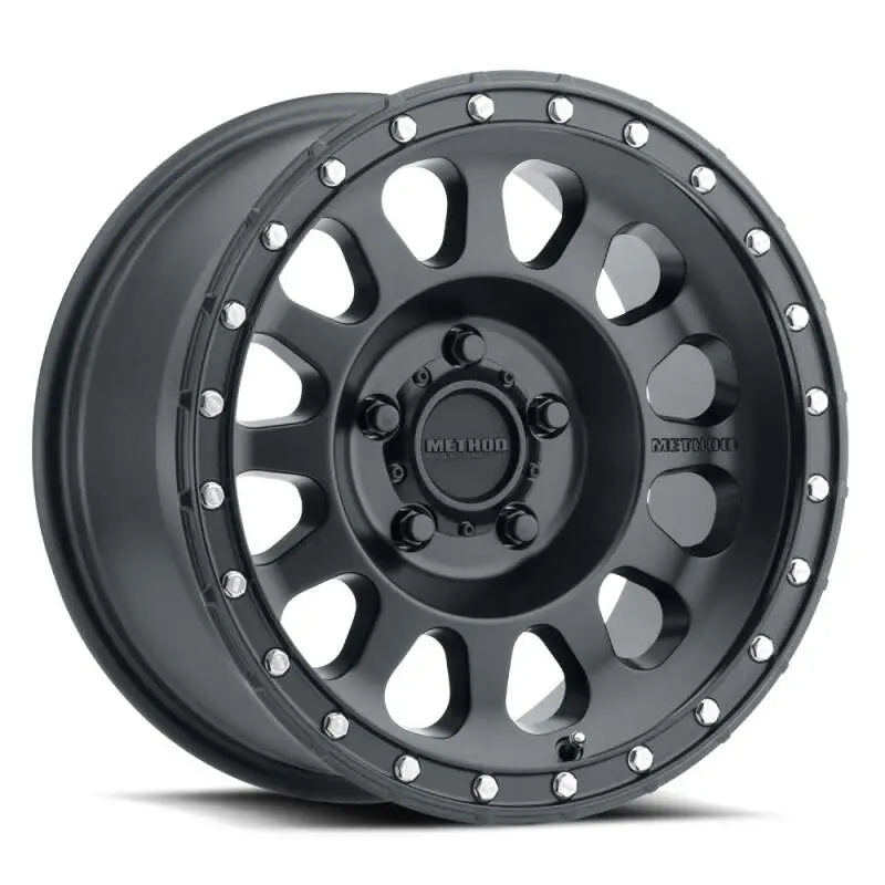 Method Mr315 Forged Wheel – 20X9", 8X6.5" Bolt Pattern, 18Mm Offset, 130.81Mm Centerbore, Matte Black 1