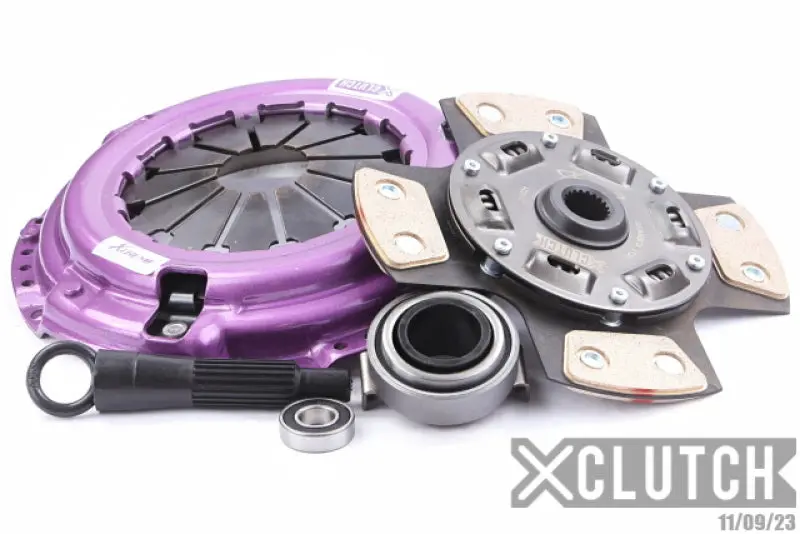 Xclutch Stage 2R Heavy-Duty Sprung Ceramic Clutch Kit For 1992–1995 Honda Civic Lx 1.5L 1