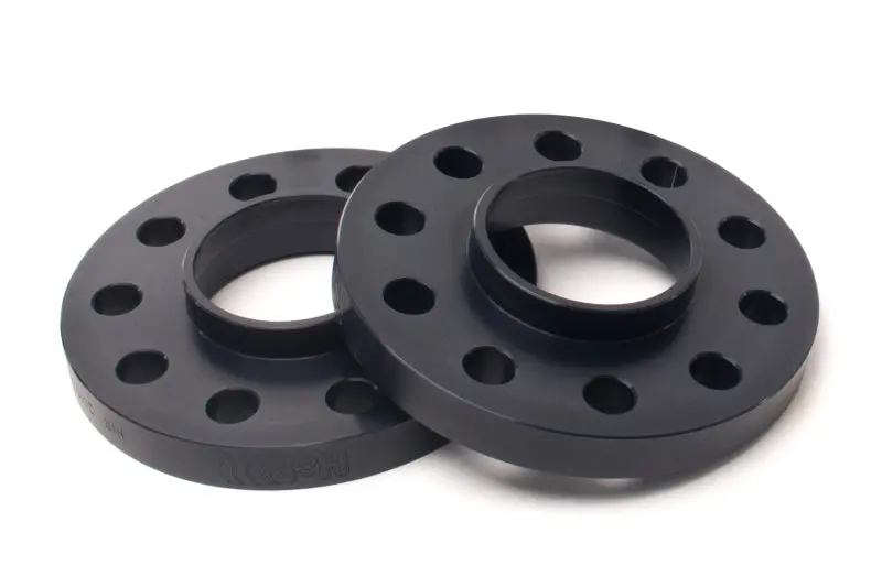 Trak+ 21Mm Wheel Adapters – 5×112 Bolt Pattern, 57.1Mm Center Bore, M14×1.5 Thread, Black Finish 1