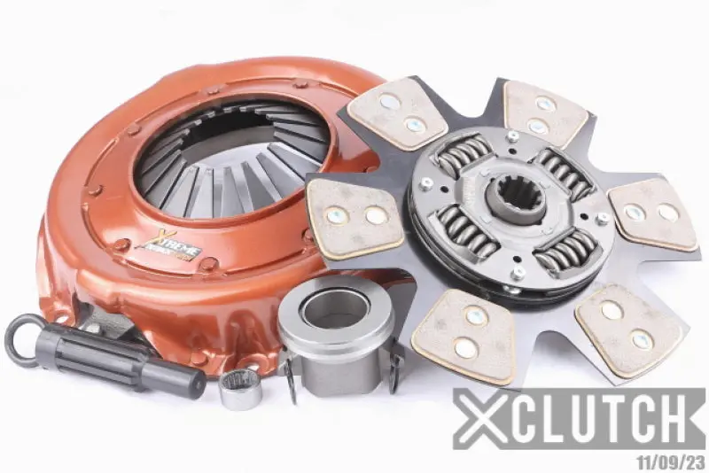 Xclutch Stage 2 Sprung Ceramic Clutch Kit For 1992–1999 Dodge Dakota 3.9L V6 1