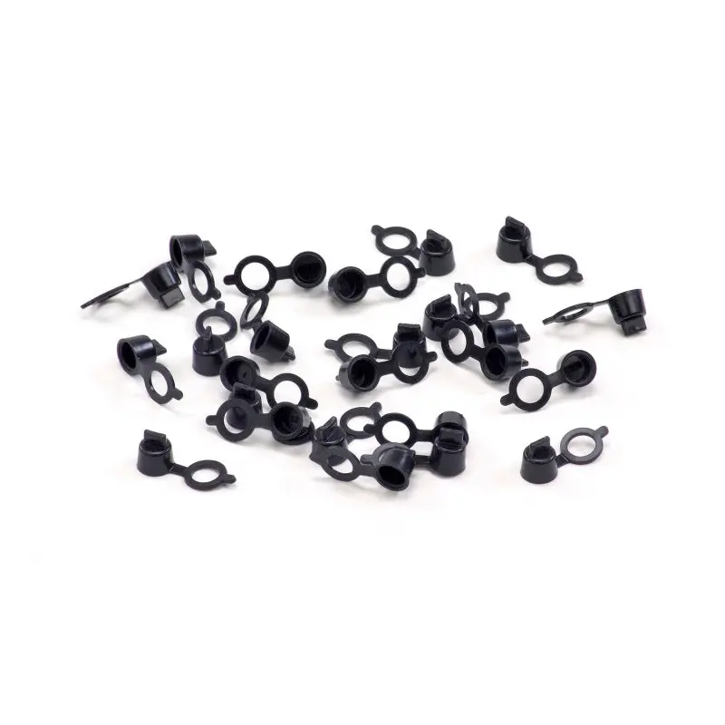 Hotchkis Black Zerk Caps (25 Pack) 1