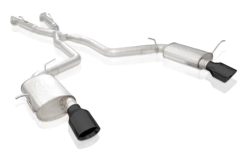 Stainless Works Legend Cat-Back Exhaust System – Black-Tipped For 2018–2019 Dodge Durango 6.4L 1