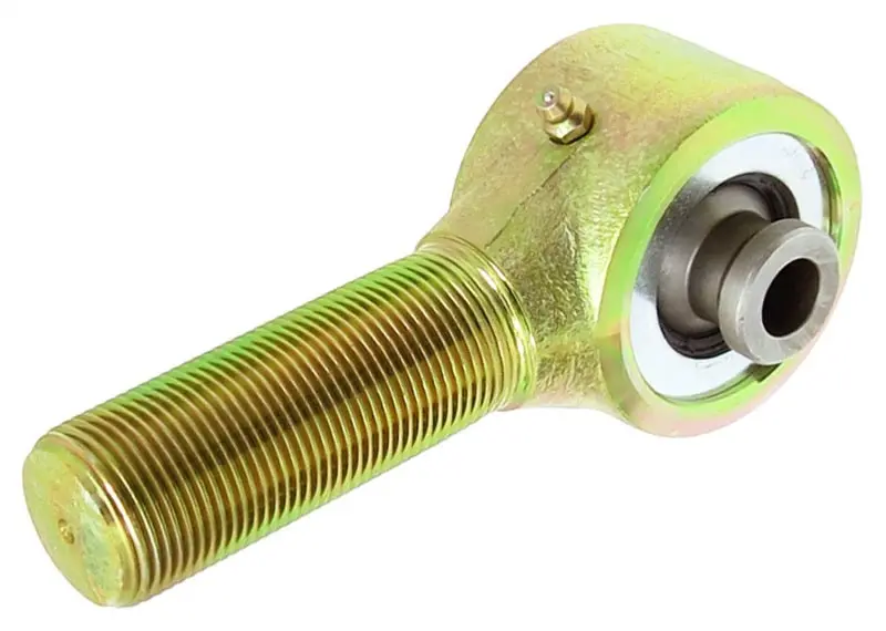 Rockjock Johnny Joint Rod End – 2.5In Forged Body, 2.625In X .562In Ball, 1.25In-12 Rh Thread Shank 1