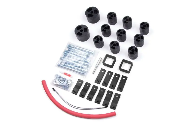Zone Offroad 2-Inch Body Lift Kit For 1987–1995 Jeep Wrangler Yj With Manual Transmission 1