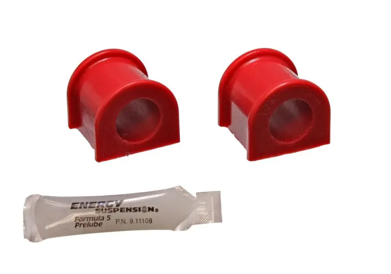 Energy Suspension 79-85 Mazda Rx7 Red 23Mm Front Sway Bar Bushings 1