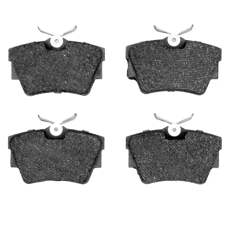 R1 Optimum Oe-Style Rear Brake Pads For 1996–1997 Volkswagen Eurovan 1