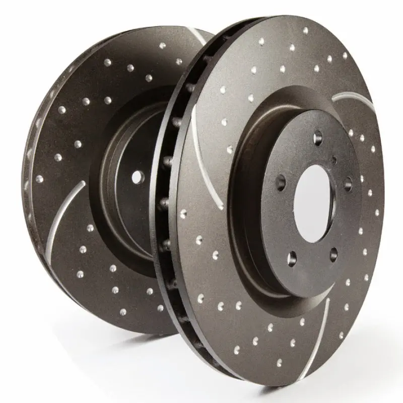 Ebc Gd Sport Front Brake Rotors For 1992–1996 Honda Prelude 2.2L 1