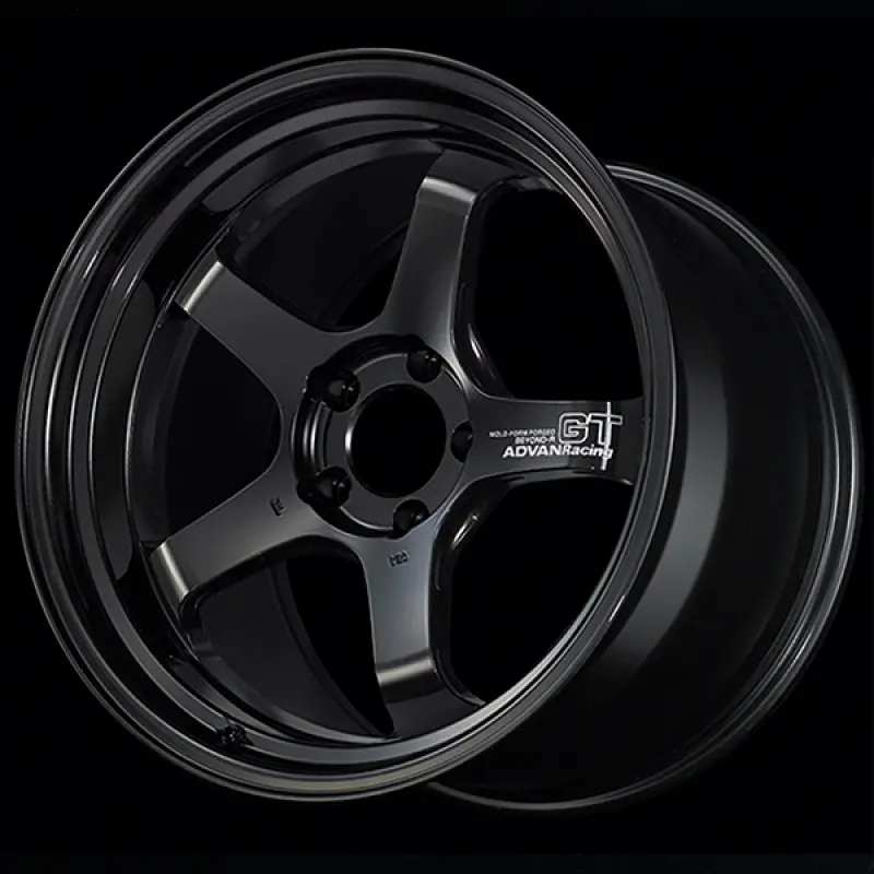 Advan Gt Beyond-R 18X10.5 Titanium Black Racing Wheel – 5X112, +32Mm Offset, 66.5Mm Bore 1