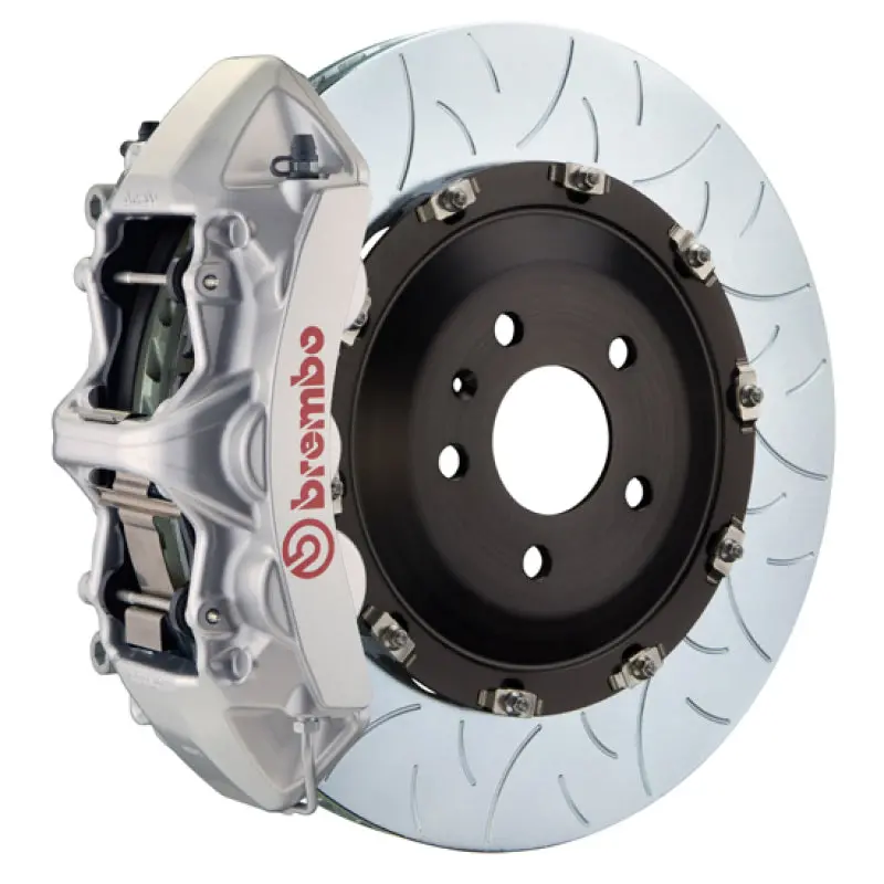 Brembo Gt Big Brake Kit For 2003–2009 Range Rover – Front, 6-Piston Calipers, Slotted 405×34 Rotors 1