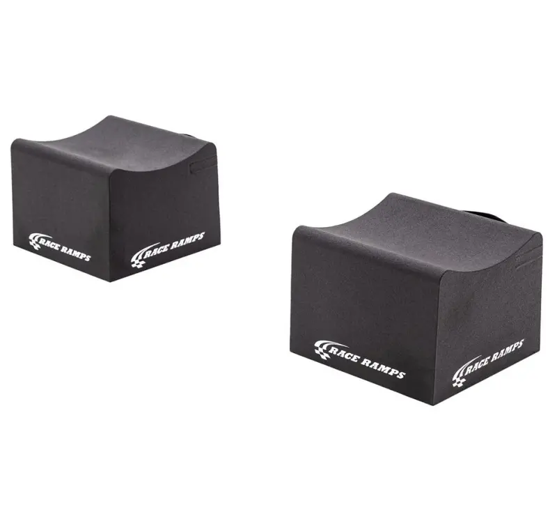Race Ramps Supercar Wheel Cribs – 10-Inch Tall, Extra-Wide Design For Low-Profile Vehicles 1