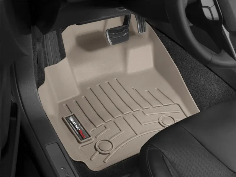 Weathertech Front Floor Liners For 2010–2013 Hyundai Tucson – Tan 1