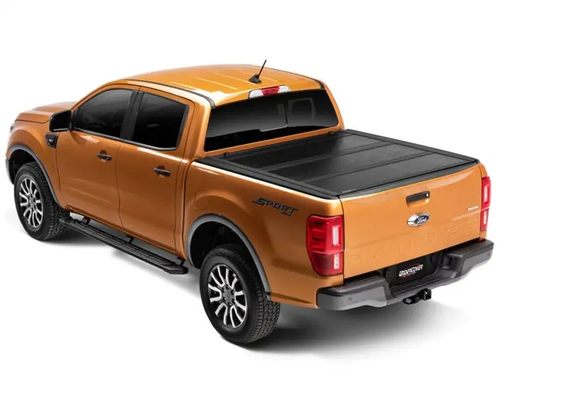 Undercover Flex Folding Tonneau Cover For 2019–2020 Ford Ranger 6-Foot Bed 1