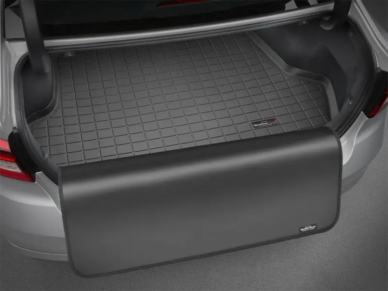 Weathertech Custom Cargo Liner For Subaru Forester (2009–2013) – Includes Bumper Protector, Black 1