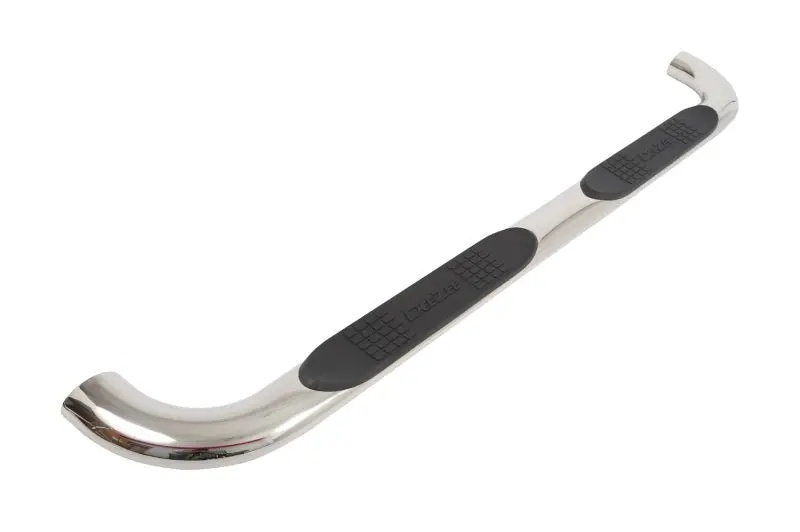 Deezee Stainless Steel Oval Step Bars For 2014–2018 Chevrolet Silverado Extended Cab – 4-Inch Polished 1