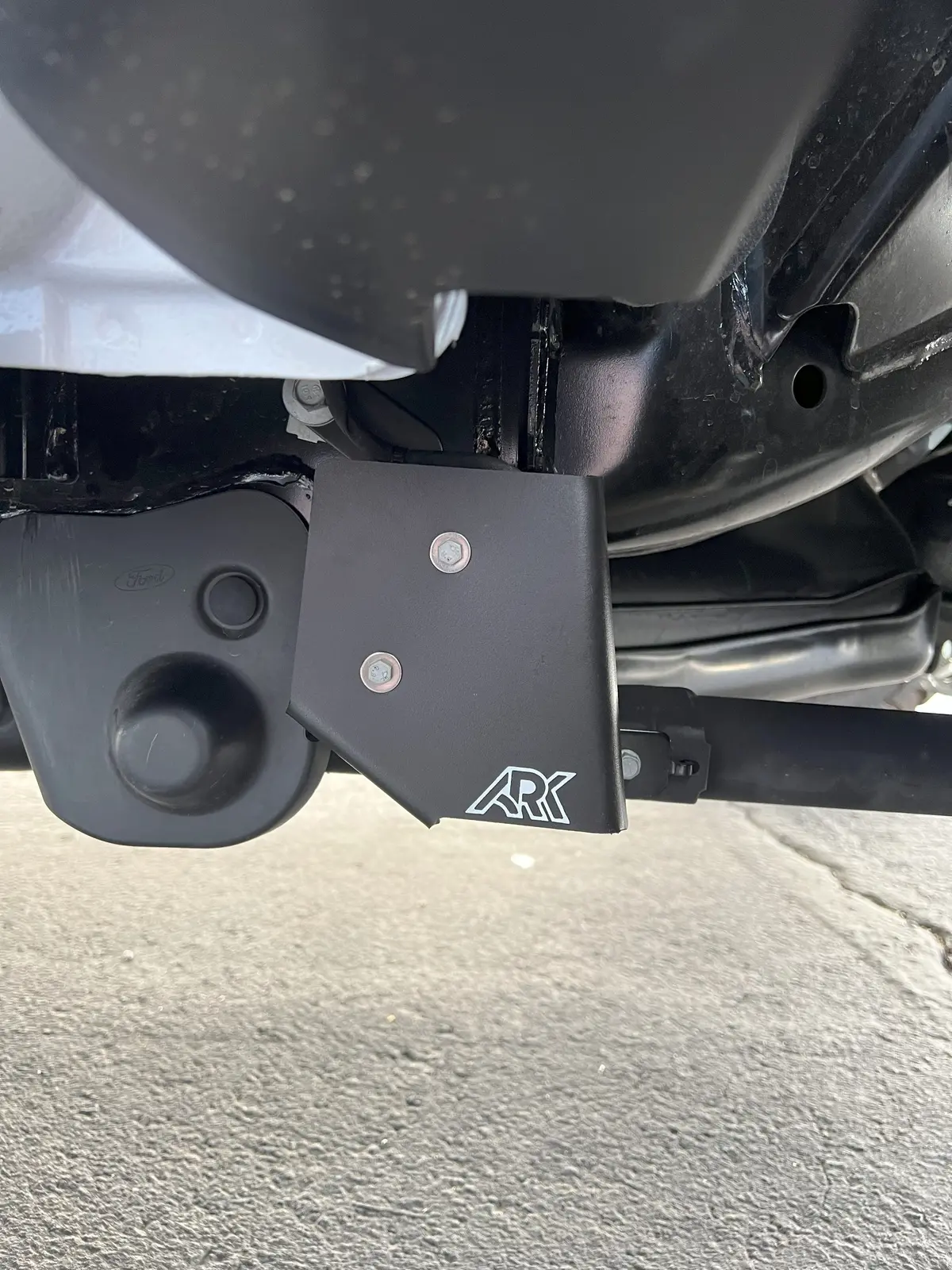 Trixpoly Rear Suspension Travel Sensor Guards – Ford Ranger Raptor (2024+) 1