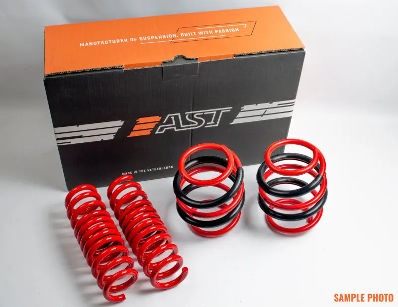 Ast Lowering Springs For 2008–2017 Ford Fiesta – 30Mm Front/30Mm Rear Drop 1