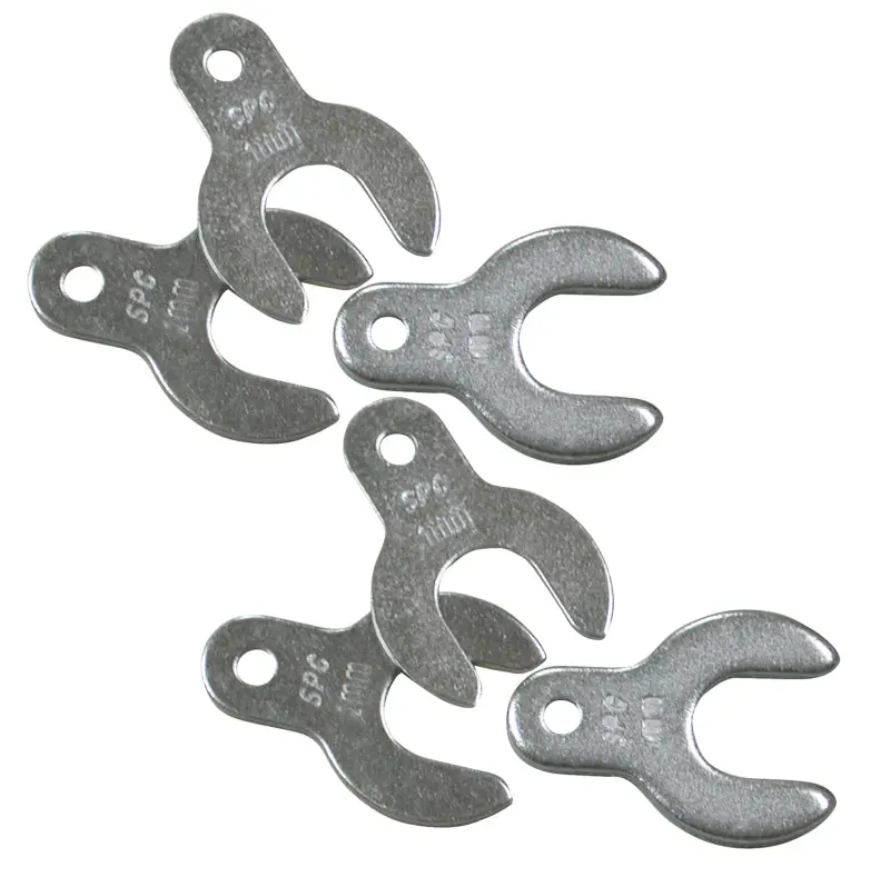 Spc Performance 2Mm Shim Set For Nissan Applications (6-Pack) 1