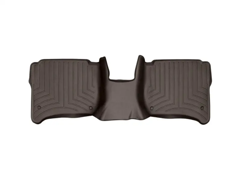 Weathertech Rear Floorliner – Cocoa-Colored Custom Fit For 2011–2015 Porsche Cayenne 1