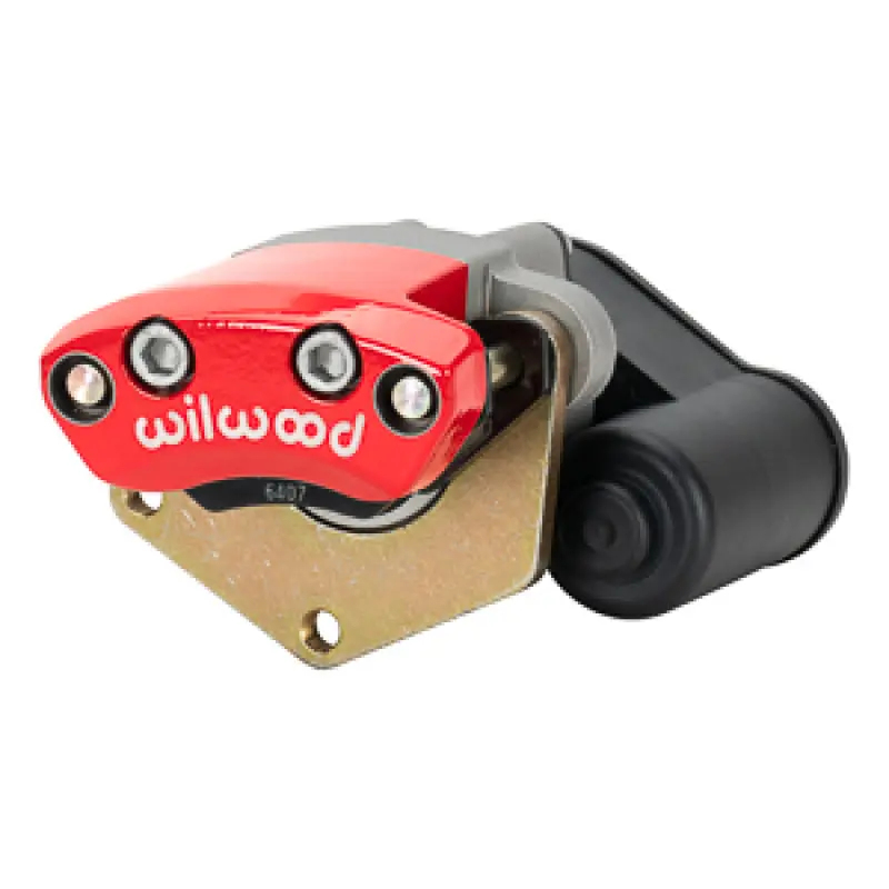 Wilwood Epb1 Emergency Parking Brake Rotor – .81In Thickness, Left-Hand Mount, Red Anodized, 2.00In Mt Spec 1