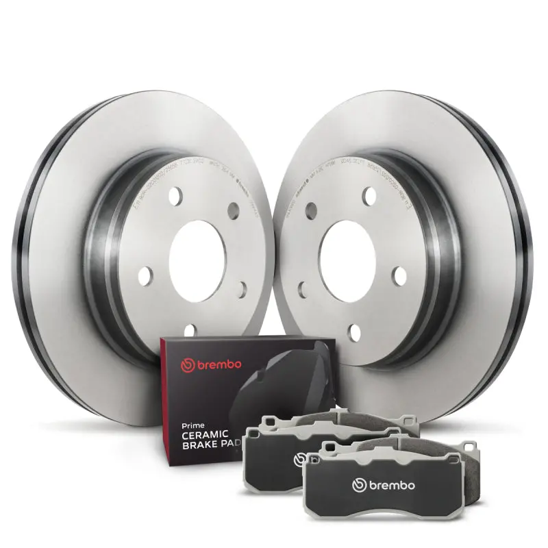 Brembo Oe Front Disc Brake Kit For 2002–2008 Jaguar X-Type 1
