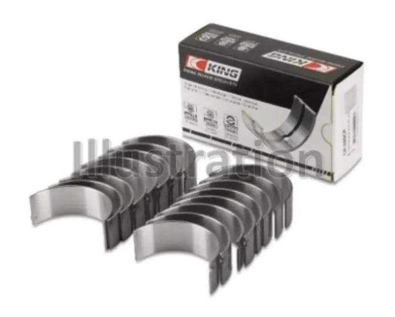 King Engine Bearings – Rod Bearing Set For Ford 239/256/272/292/312 Engines (040 Oversize) 1