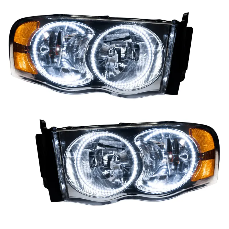 Oracle Smd Halo Light Kit For 2002–2005 Dodge Ram – White Led 1