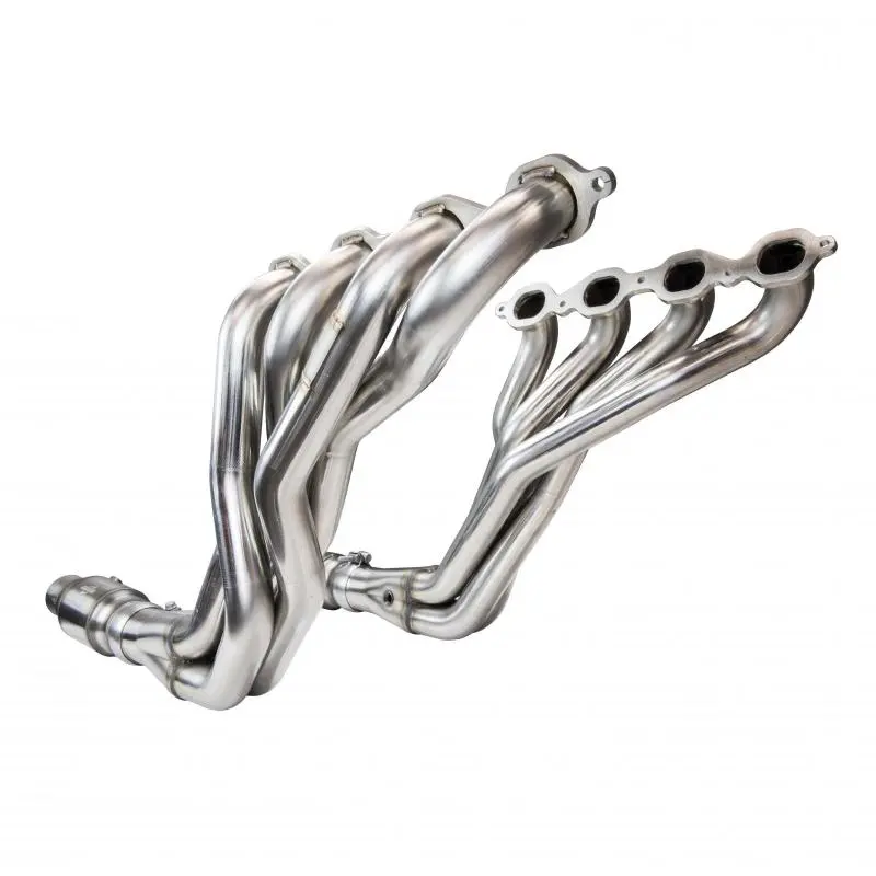 Kooks Stainless Steel Longtube Headers For 2016+ Chevrolet Camaro Ss – 1.875" X 3" With Green Catted Connection Pipes 1