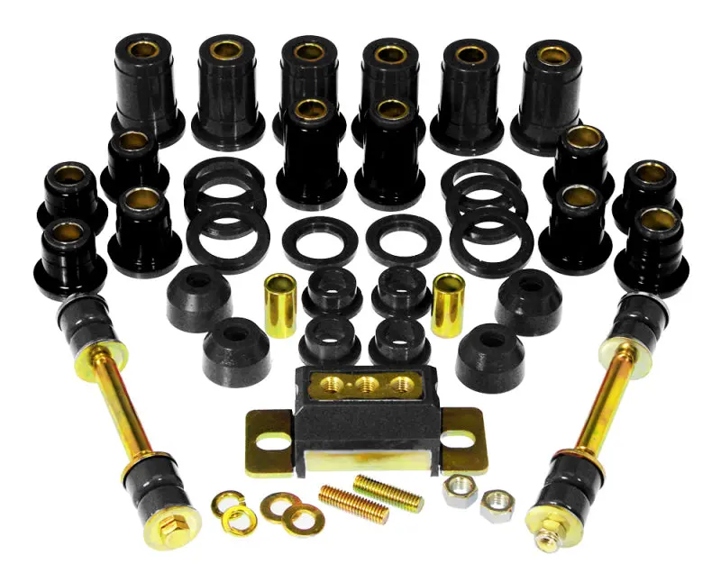 Prothane Complete Polyurethane Suspension Bushing Kit For 1959–1964 Full-Size Chevrolet – Black 1