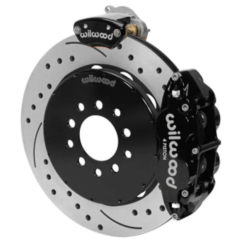 Wilwood Dse Rear Brake Kit — Includes Fnsl4R Calipers And Mc4 Master Cylinder For 1963–1979 Corvette 1