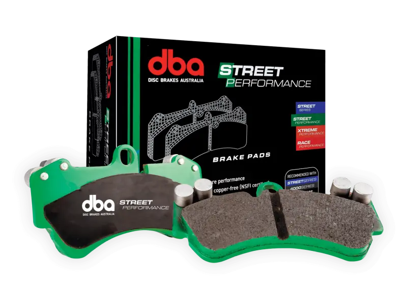 Dba Sp Series Front Brake Pads For 2007–2009 Dodge Sprinter 3500 Drw Van 1