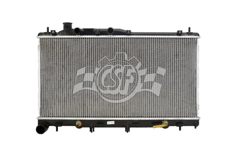 Csf Oem-Style Plastic Radiator For 2010–2014 Subaru Legacy 3.6L 1