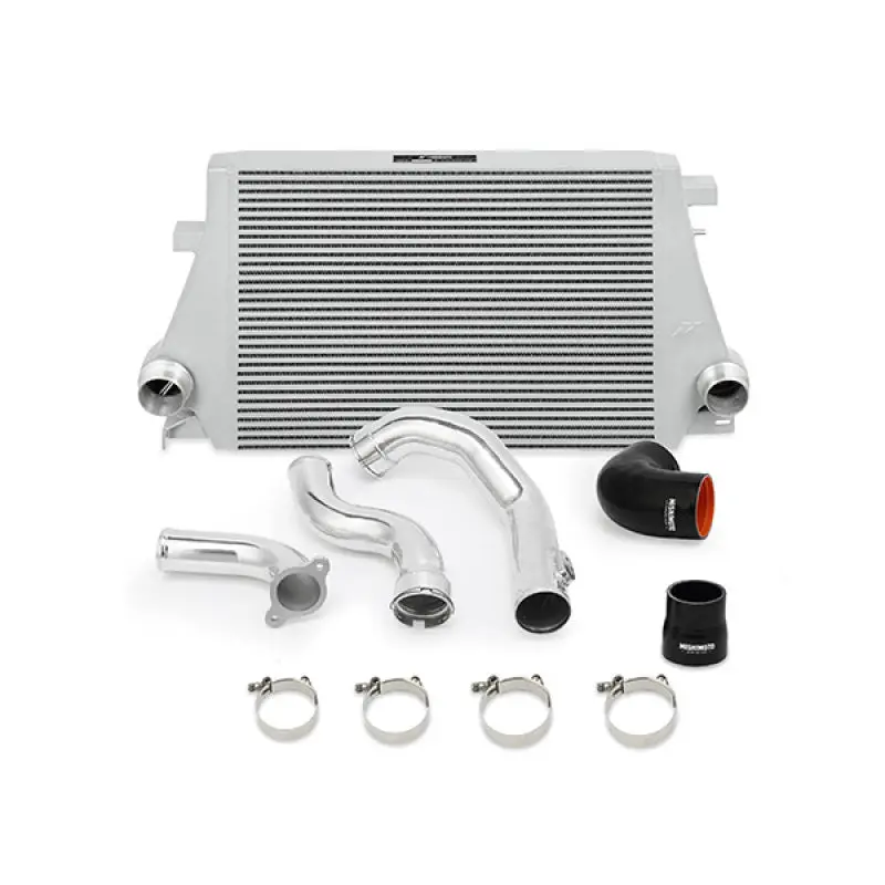 Mishimoto Polished Intercooler Kit For 2016+ Chevrolet Camaro 2.0T And 2013+ Cadillac Ats 2.0T 1